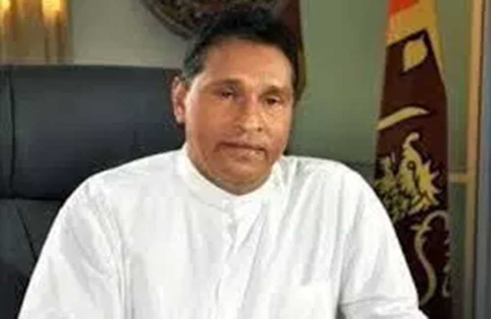 මන්ත්‍රී සාලින්ද අභාවප්‍රාප්ත වෙයි !