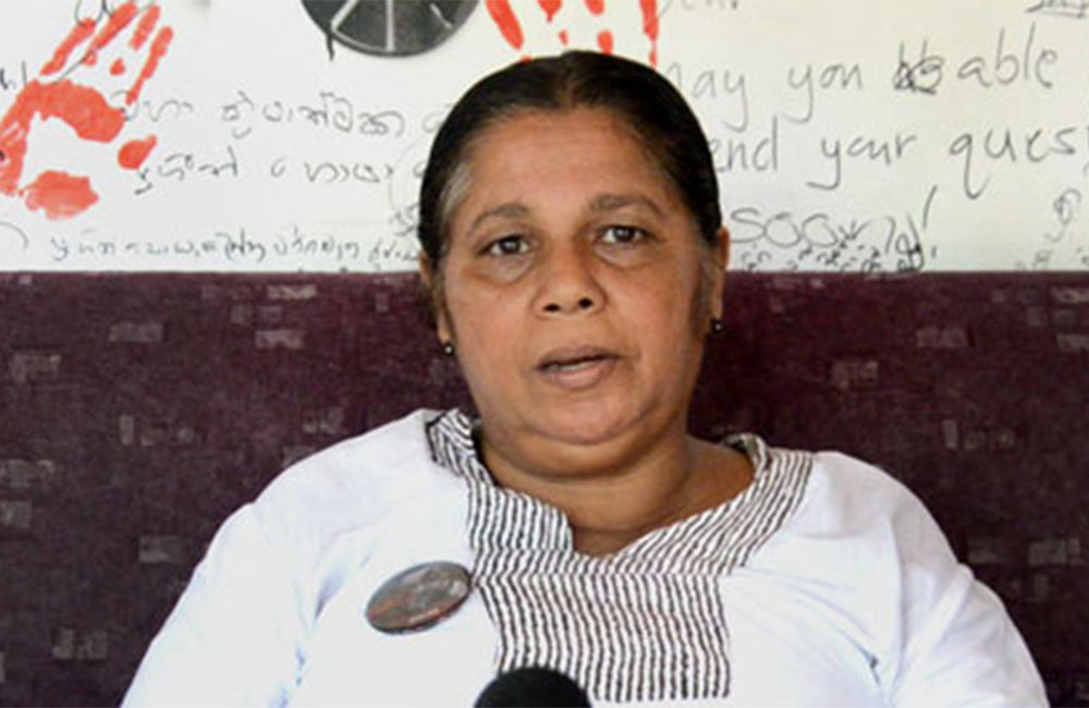 බුද්ධි අංශ තොරතුරු හැංගීමේ උත්සාහයක: සන්ධ්‍යා