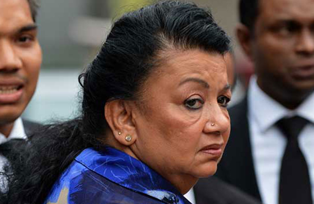 ජනාධිපතිවරණයට ශිරන්තිගේ නමත් 