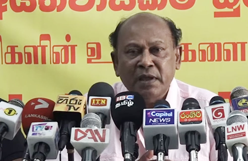 මේක හරි පුදුම ආගමික නායකයන් ඉන්න රටක් - සිරිතුංග 