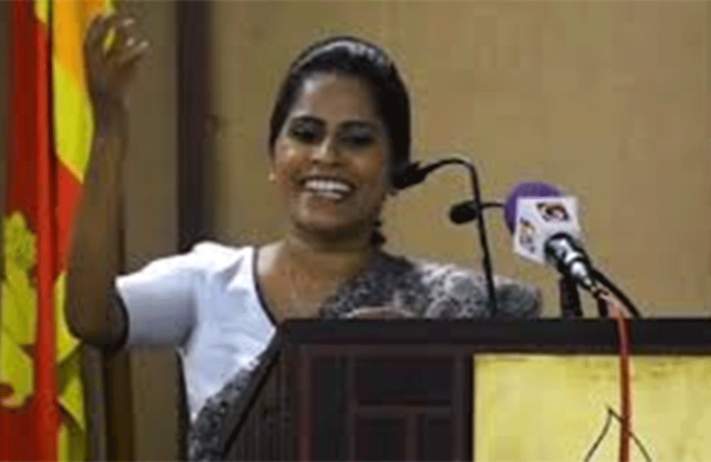 නීතීඥ සුගන්ධිකා ප්‍රනාන්දුට : අධිවේගී චෝදනාවක්