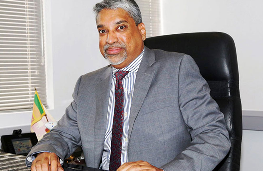 ශ්‍රී ලන්කන් එයාර් CEO : ඉල්ලා අස්වෙයි ! 