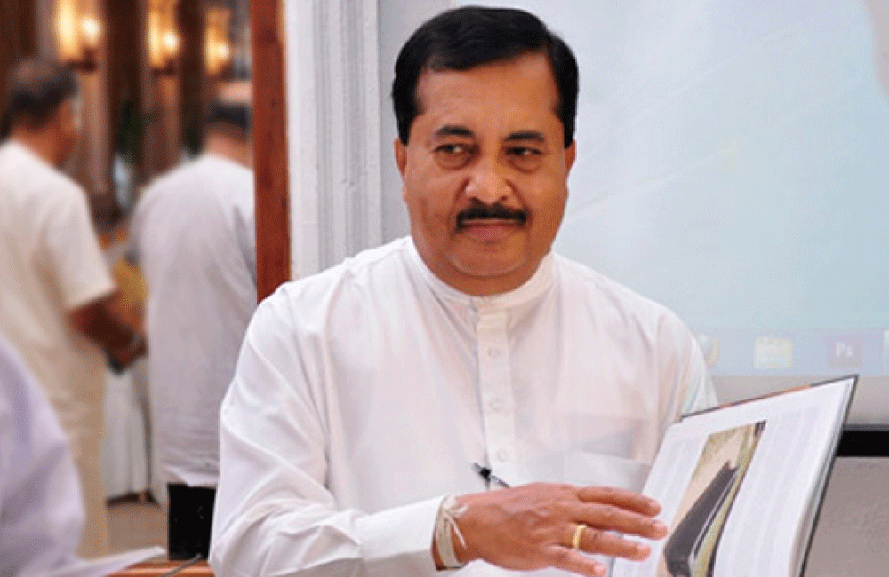 රනිල්ට එරෙහි විශ්වාසභංගයට මෛත්‍රී පාර්ශවයේ පළමු අත්සන තබයි !