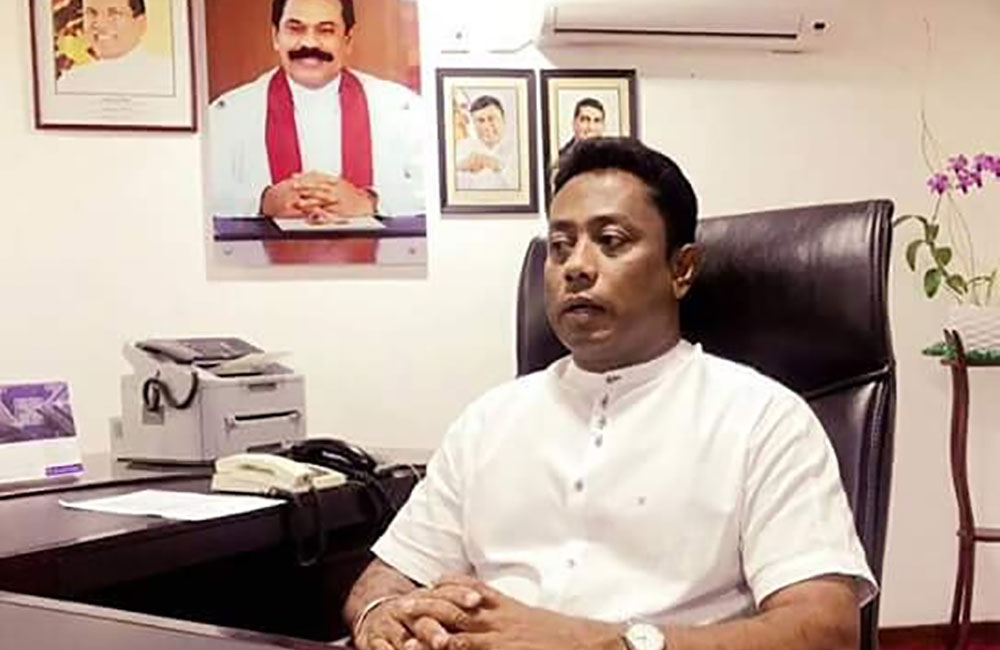 රාජ සභා මණ්ඩපය කැඩීම : කුරුණෑගල නගරාධිපති අත්අඩංගුවට ගැනීම වලක්වන නියෝගයක් !