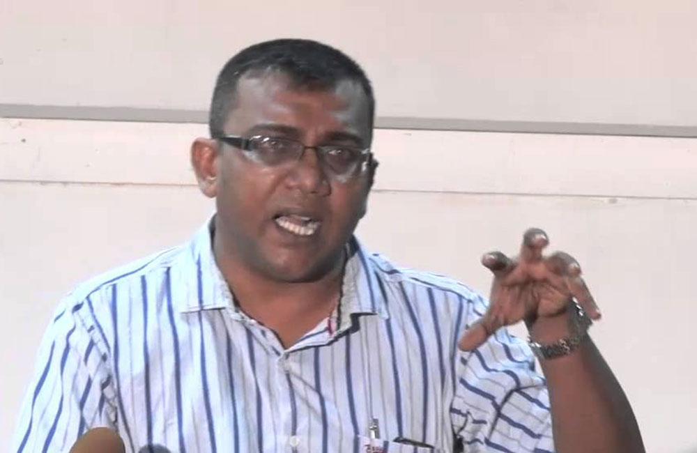 සිරිසේන ජනමත විචාරණයකට ගියත් ව්‍යවස්ථාව උල්ලංඝනය වෙනවා - නීතිඥ උපුල්