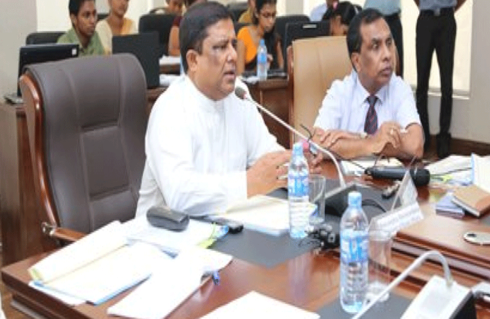 ජාතිවාදී ප්‍රවණතා මර්දනයට : සෑම දිස්ත්‍රික්කයකම ආරක්ෂක කමිටුවක්