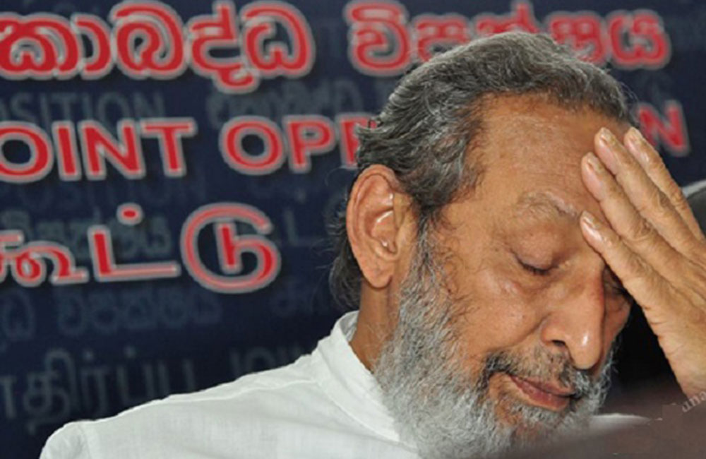 මන්ත්‍රීවරුන් 10ක් වාසුගේ පළමුපෙළ ආශ්‍රිතයන් !