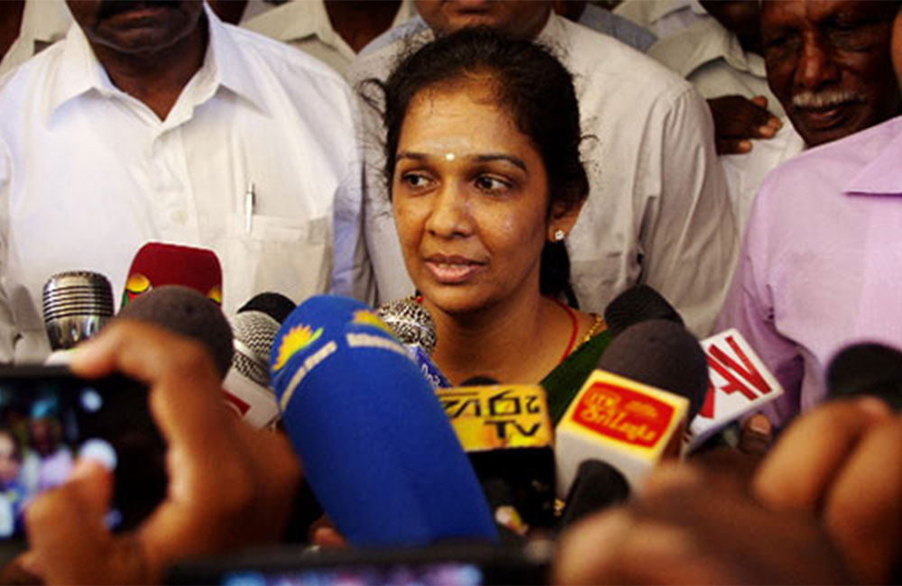 අත්අඩංගුවට ගනුලැබූ විජයකලා: ඇප මත නිදහස් ! 