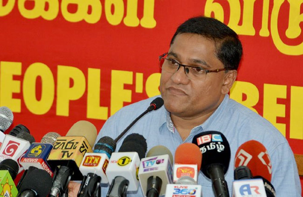 ජනාධිපති ධූර කාලය පැහැදිළියි : වංගු ගහන්න එන්න එපා - ජවිපෙ