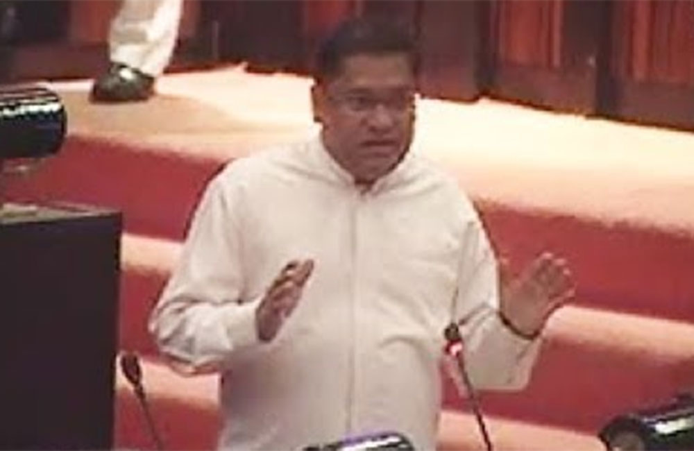 රස කවපු විස පනතක් පාර්ලිමේන්තුවේ !