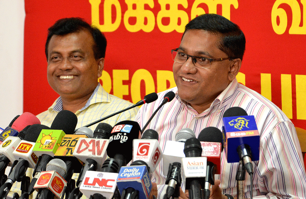  20 නිසා රට නොබෙදෙන බවට ජවිපෙන් සහතිකයක් !