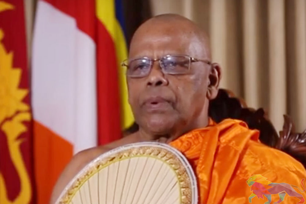 තාලිබාන් බණක් දෙසූ අස්ගිරි නාහිමියෝ භික්ෂු වගකීම පහදති (වීඩියෝ)