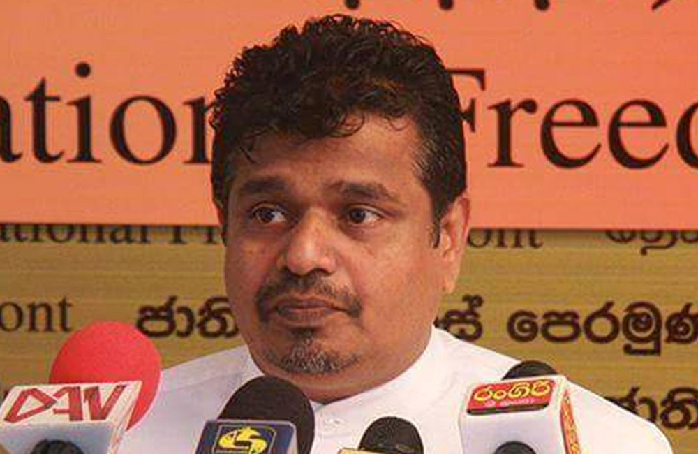 වීරකුමාරගේ කටින් පැන්නේ : ඊළඟ දේශපාලන සිතියමද ?