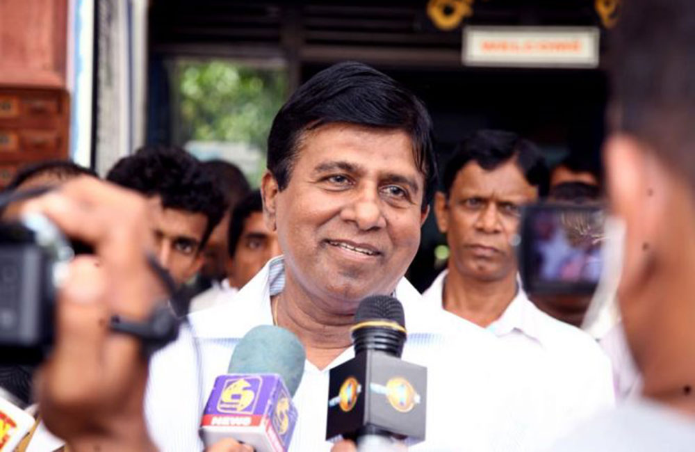 ගෝඨාබය අත්අඩංගුවට ගැනීම වැළක්වූ බව හිටපු අධිකරණ ඇමති පිළිගනී!