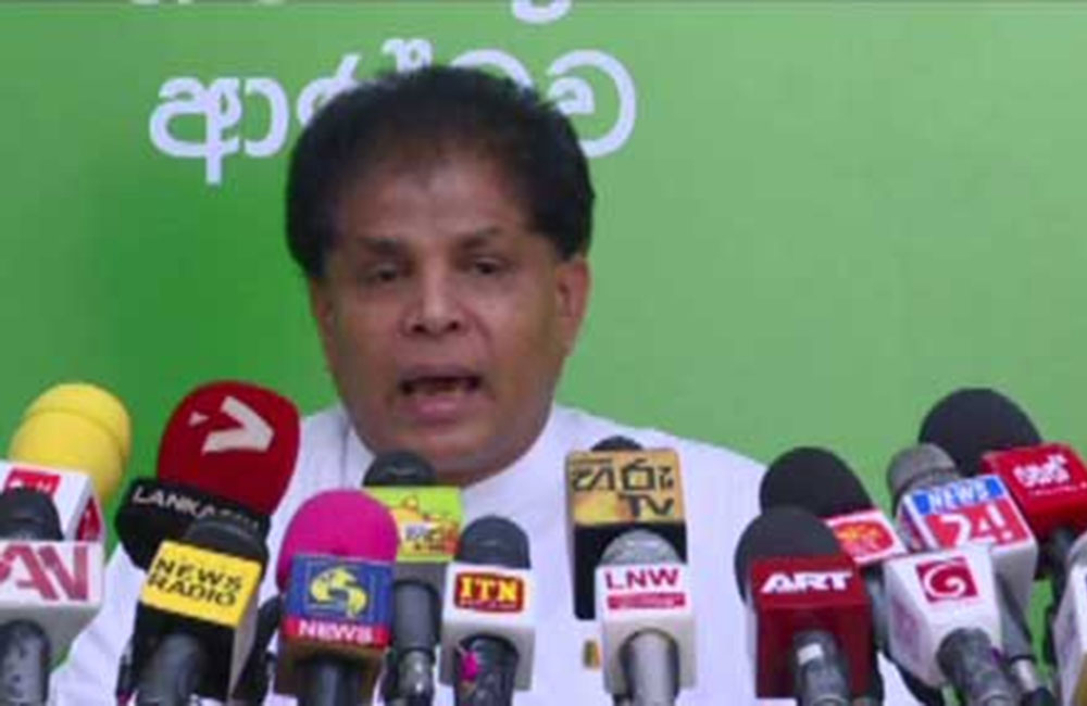 ආණ්ඩුවට යන්න කියන අය : ජනාධිපතිවරණයක් ඉල්ලන්නේ නැත්තේ ඇයි ?