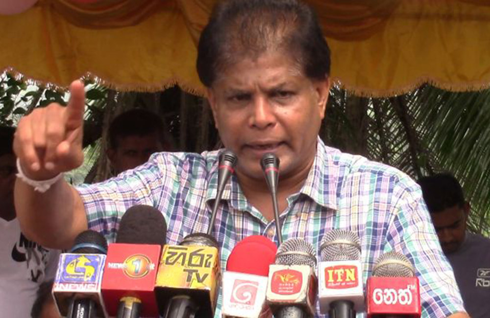 කොන්දක් තියනවා නම් තනියම තරග කරන්න :ශ්‍රිලනිපයට එජාපයෙන් අභියෝගයක් !