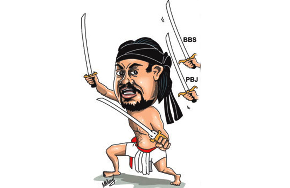  මෛත්‍රීට විරුද්ධ අයට මඩ ගහන්න - අලුත්ම රැකවලා වීරවංශගෙන් නියෝගයක් !