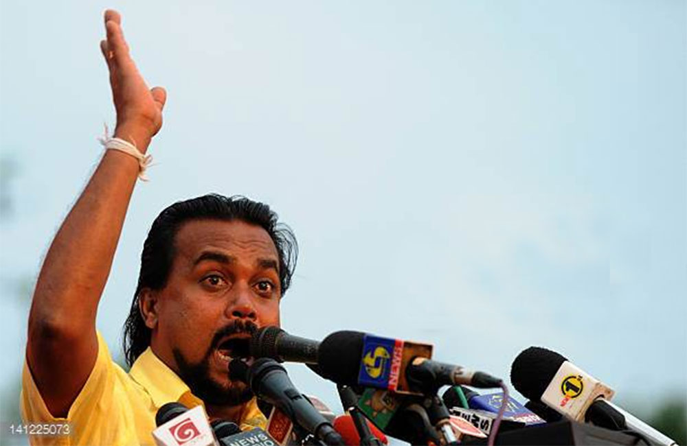 අගමැතිට එරෙහි විශ්වාසභංගය අඟහරුවාදා කතානායකට