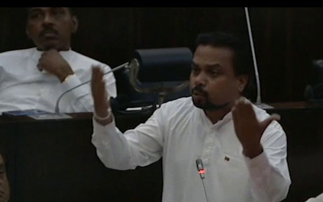 ජනාධිපති සිරිසේන තිරුපති ගියේ පාස්කු ප්‍රහාරය ගැන දැනගෙන - විමල් වීරවංශ