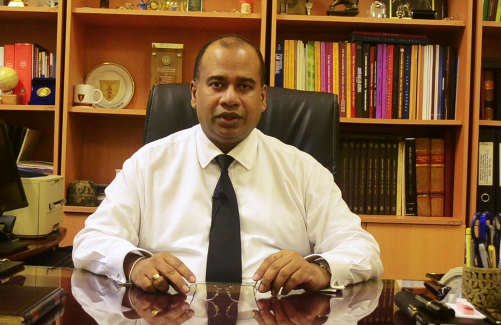 අභියාචනාධිකරණයේ නව සභාපති විනිසුරු යසන්ත කෝදාගොඩ !