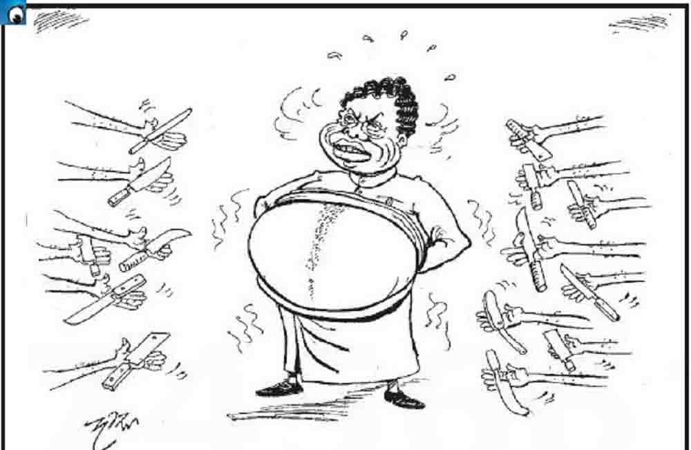 බන්දුල මන්ත්‍රීට : මලික්ගේ අමාත්‍යංශයේ රස්සාවක්  !