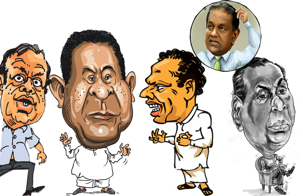 එස්.බී,දයාසිරි,සුසිල්,ජෝන් ඇතුළු පිරිසට එජාපයෙන් විශ්වාසභංගයක් : තිලංගට "අතිවිශේෂ"