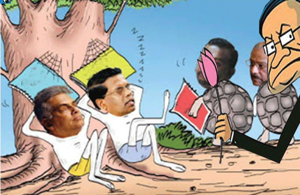 බලතල යොදා පුළුවන් නම් පාර්ලිමේන්තුව කැඳවන්න - පොහොට්ටුවෙන් ජනාධිපතිට අභියෝගයක්