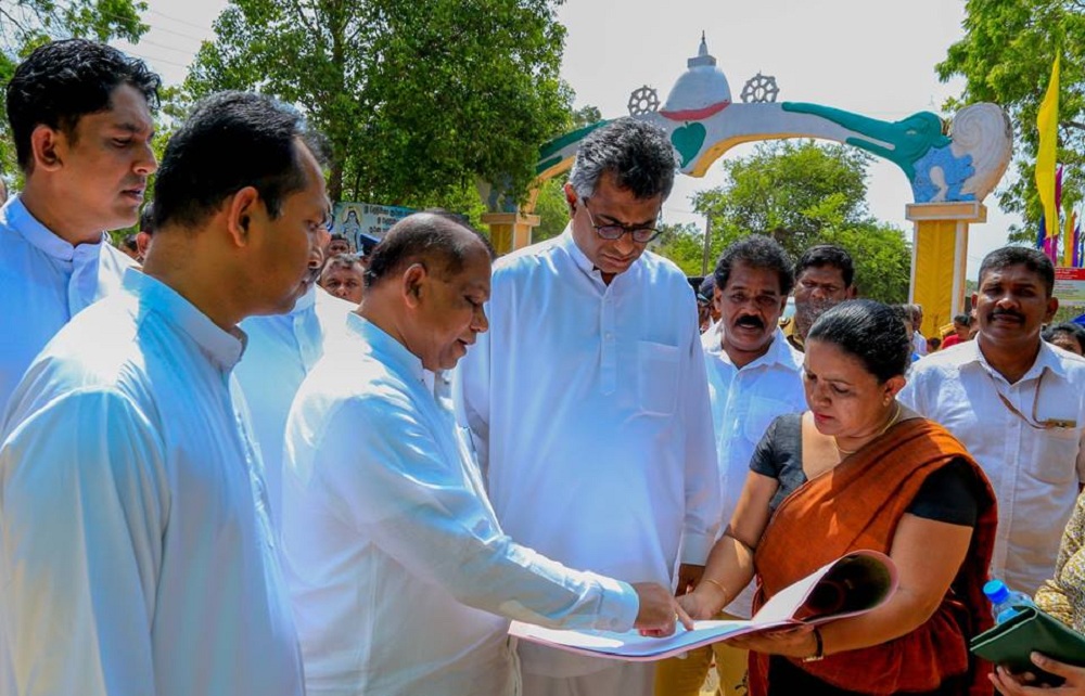 කතරගම නගර සංවර්ධනයට රුපියල් ලක්‍ෂ 5000 ක් 