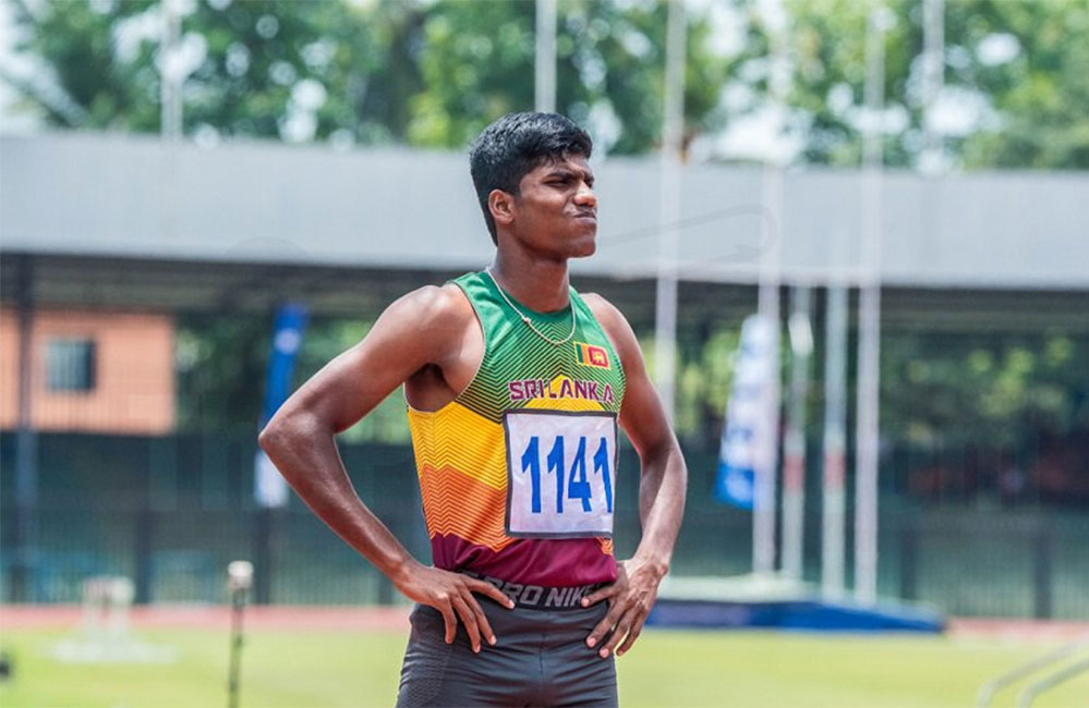 සුගතදාස ක්‍රීඩාංගනය යාඥා මෙහෙයකට : ලෝක ශුරයාට මහපාර ?