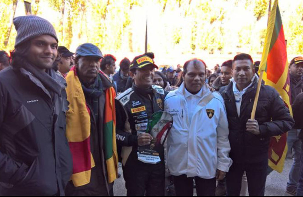 ඉමෝලා ජයගත් ශ්‍රීලාංකික රේස් ශූරයා