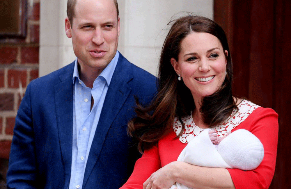 බ්‍රිතාන්‍ය රජ කිරුළට උරුමය ඇති පස් වැන්නාද පැමිණේ !