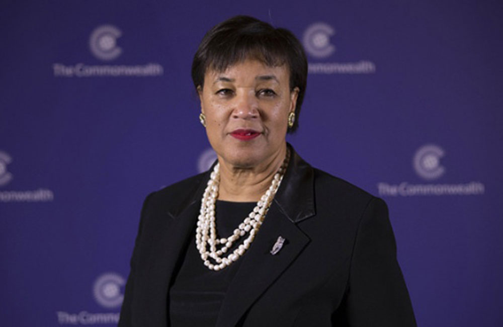 පොදුරාජ්‍ය මණ්ඩල මහ ලේකම්ගෙන් අගමැති රනිල්ට සුභාශිංසන !