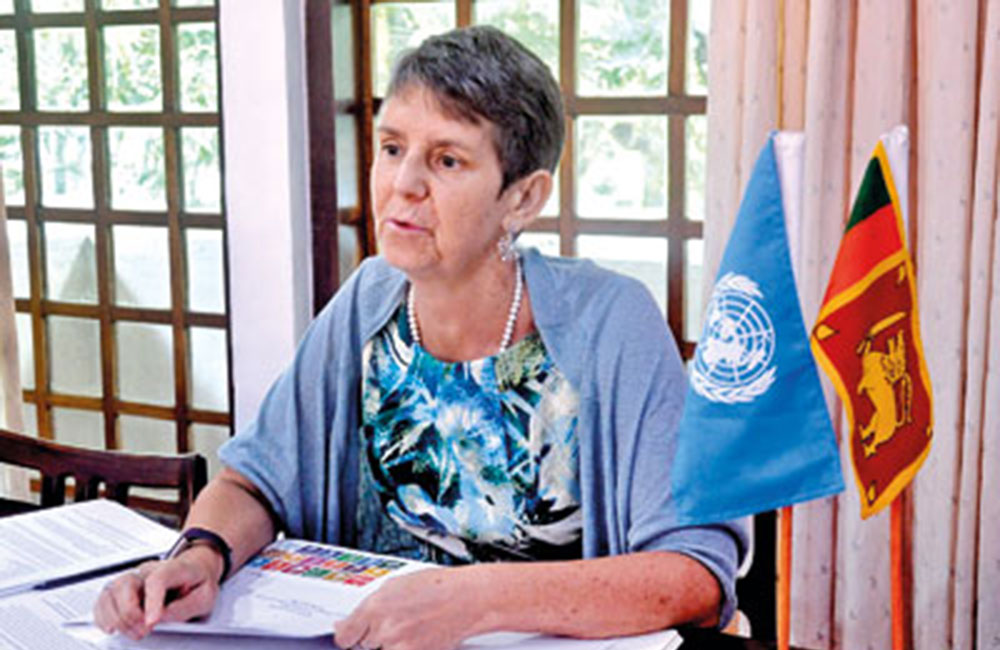 ලංකාවේ ජගත් සංවිධාන නේවාසික නියෝජිතවරිය මියයයි