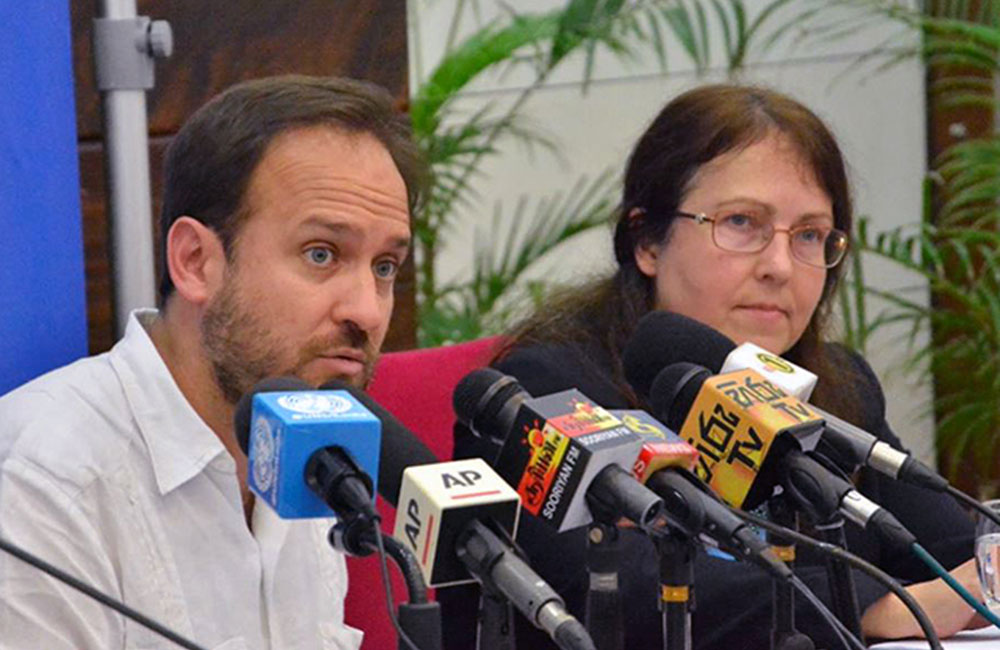 හිතුමතේ හිරේ දැමීමට ශ්‍රී ලංකාවේ උසාවි ක්‍රමයත් හවුල් - එක්සත් ජාතීන් කියයි