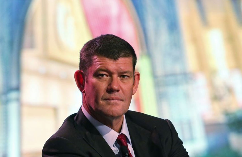 ජේම්ස් පැකර් ව්‍යාපාර අත්හරියි !