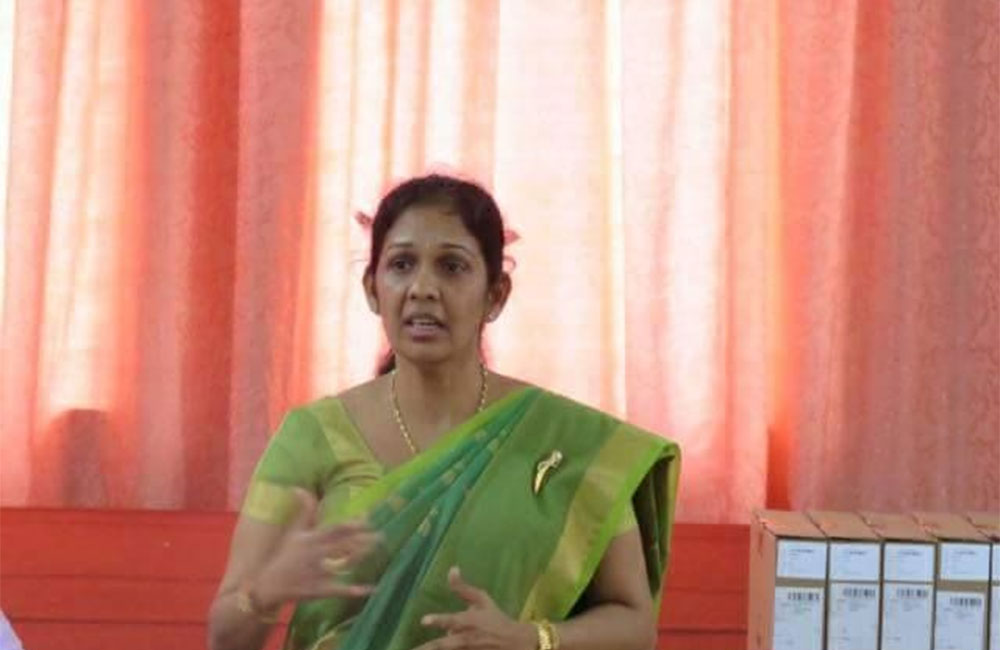 විජයකලා ඇමතිකමෙන් ඉවතට