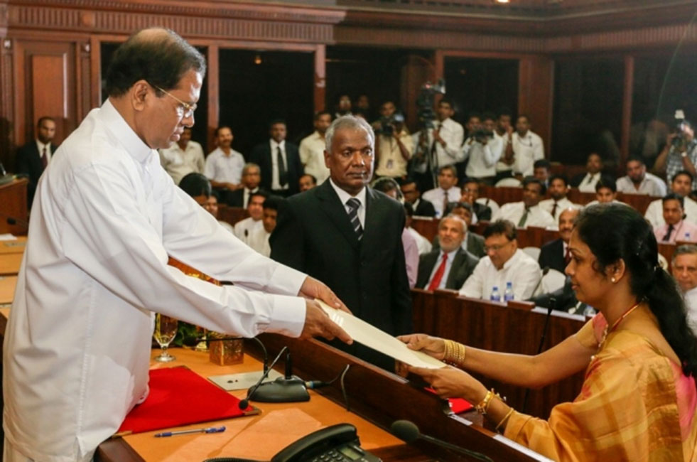 විජයකලා ට එරෙහිව විනය පරීක්ෂණයක් !