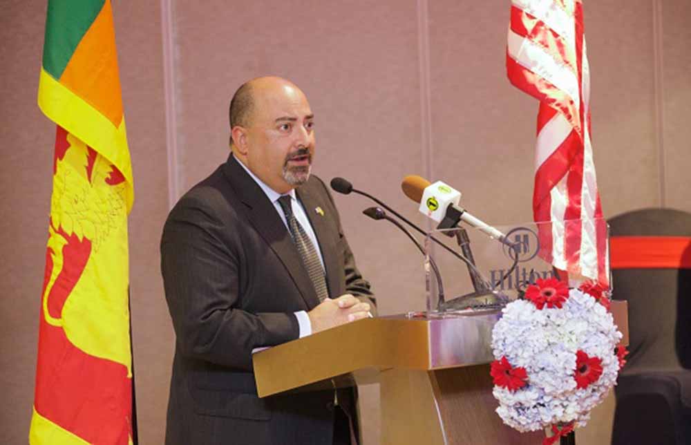 මානව හිමිකම් කවුන්සිලයෙන් ඉවත්වුවත් : ඇමරිකාවේ සහය ලංකාවට !