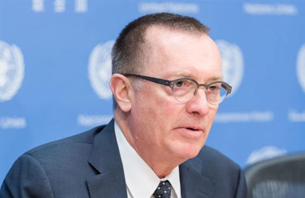 එක්‌සත් ජාතීන්ගේ දේශපාලන කටයුතු ලේකම් හෙට දිවයිනට