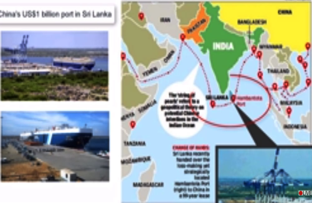 ලංකාවේ වරාය - ගුවන්තොටුපළ ඇමරිකාවට විවෘත කලේ රාජපක්ෂලා !