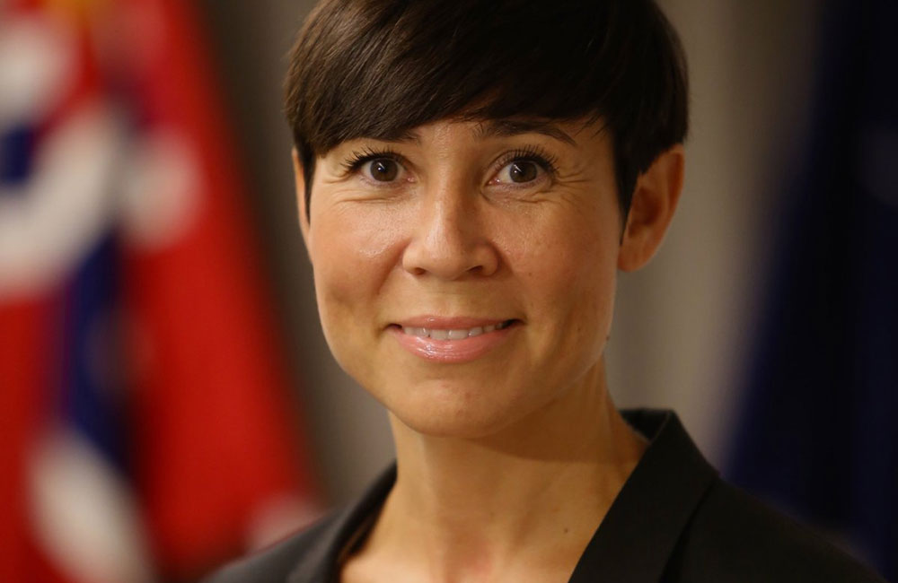 නොර්වේ විදෙස් අමාත්‍යවරිය : ලංකාවේ සංහිඳියා ක්‍රියාවලිය අගයයි !