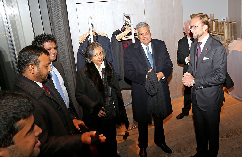 ලංකා ආර්ථිකය නංවන්න නෝර්වේ සහය 