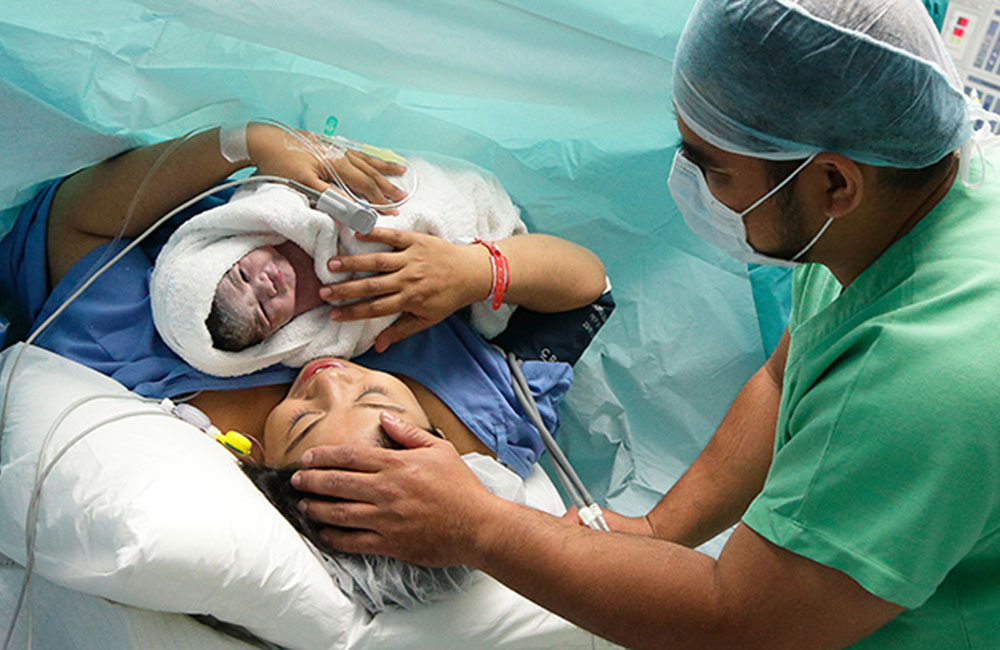 ලංකාවේ මාතෘ මරණවලින් 55%ක්ම වළක්වා ගත හැකිව තිබිලා !