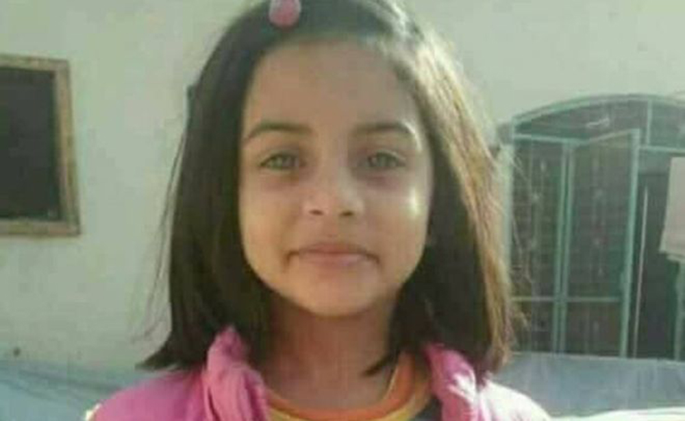 දැරියක් දූෂණය කොට ඝාතනය කිරීම පාකිස්තානය කළඹයි