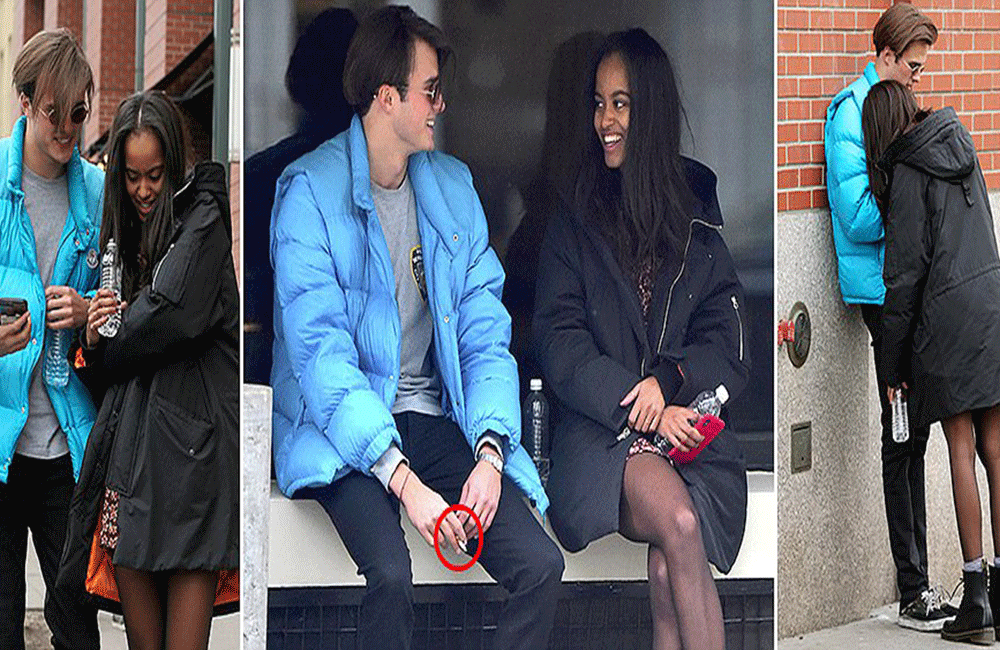 ඔබාමා දියණියගේ අලුත්ම පෙම්වතා