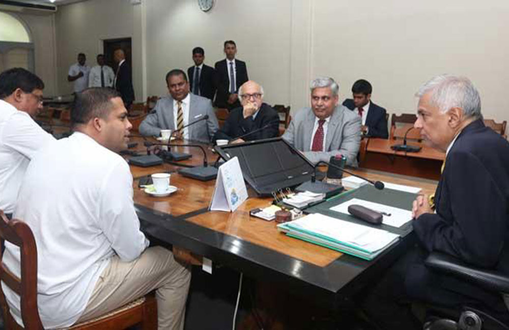 ICC සභාපති අගමැති හමුවෙයි !