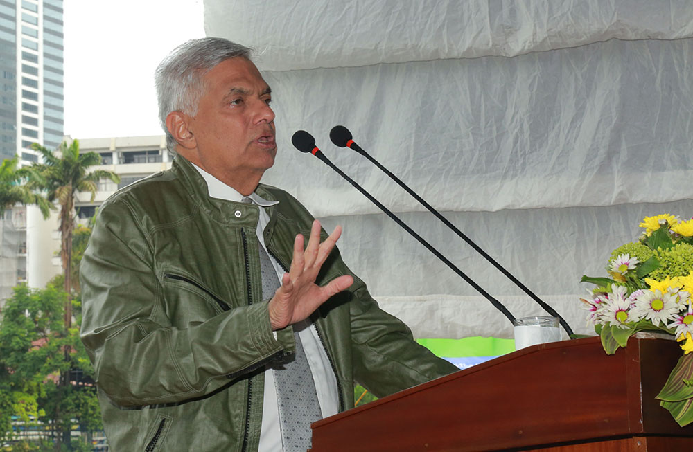 කොළඹ නගරය දකුණු ආසියාවේ හොඳම - අලංකාර නගරය කරනවා - අගමැති රනිල්