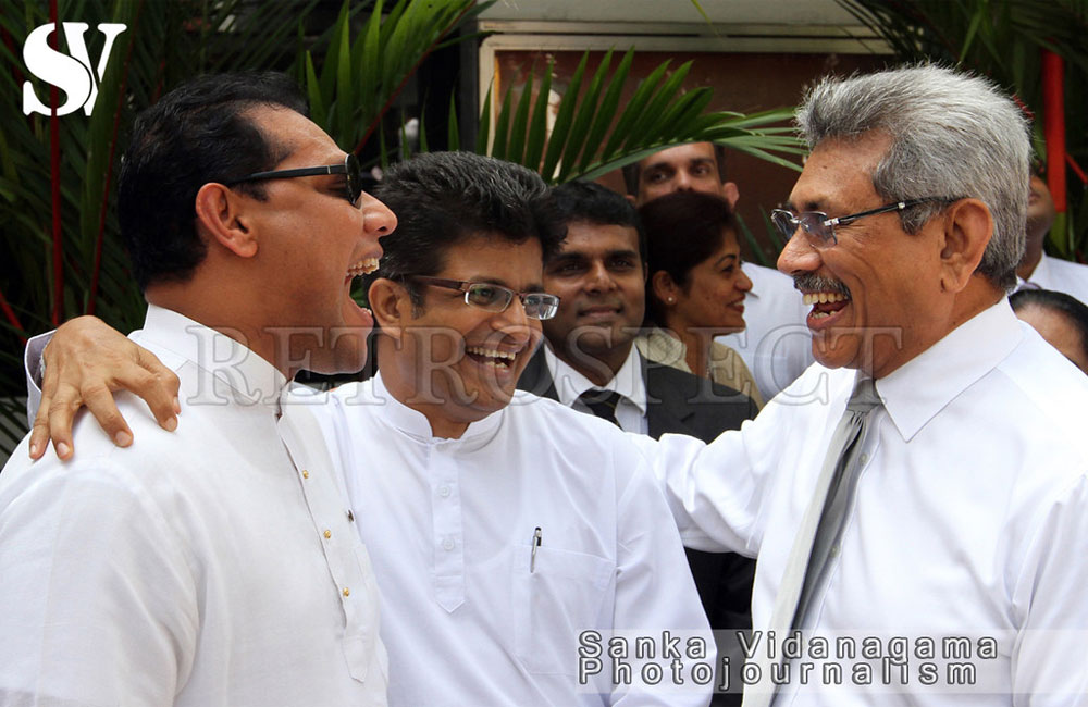 දයාගේ සහයත් ගෝඨාට !