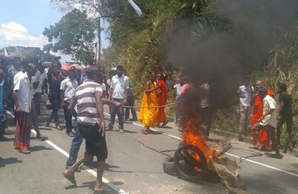 දේශපාලන පළිගැනීම්වලට ලක්වූවන්ට - දිගන වින්දිතයන්ට : වන්දි හිමිවෙයි !