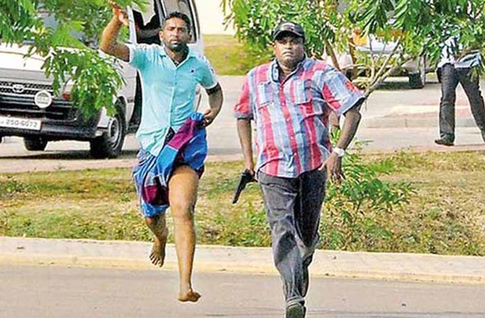 පිස්තෝල එරාජ් : අවුරුදු 5කට හිරේ !
